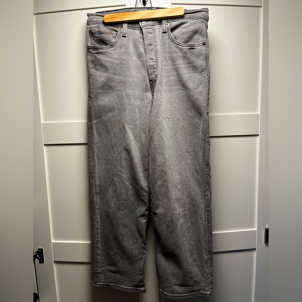 Levi's Ribcage Straight Ankle Jeans